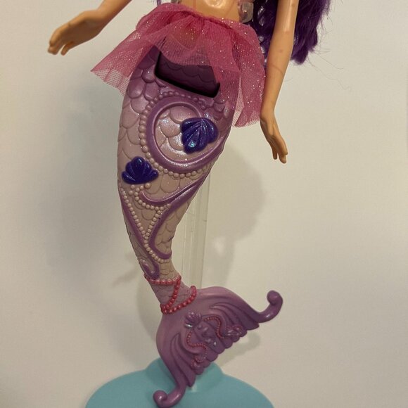 Barbie Fairytopia Mermaidia Merissa Doll with skirt - Picture 3 of 5